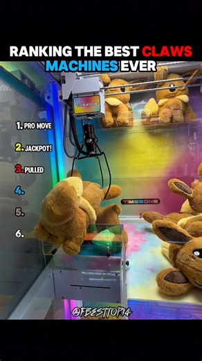 Ranking The Best Claws Machines EVER 😂 #funny
