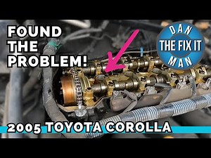 2005 Toyota Corolla - Adding Oil Caused a P0301 Misfire?! Innova 5610 Scan Tool Solved the issue!