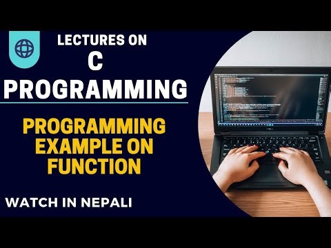 C programming || programming on function