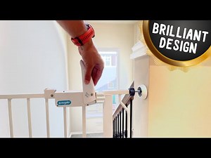 ★★★★★ Regalo Baby Gate Review - Easy Step, Installation and Tips
