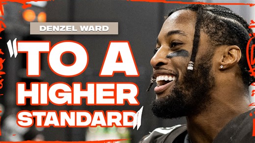 Denzel Ward Press Conference: "To a higher standard"