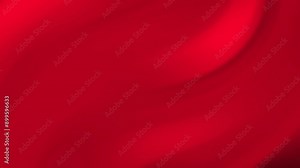 Red abstract animation background, Red gradient motion wallpaper, blurred color waving. For presentation, greeting, dekstop, digital banner, invitation, feed, story ads, template. 4k