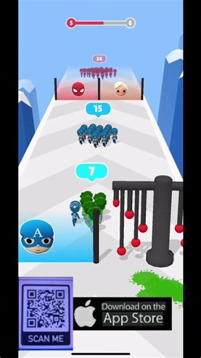 Hero evolution stack #games #gamplay #funnygame #gaiming #shorts