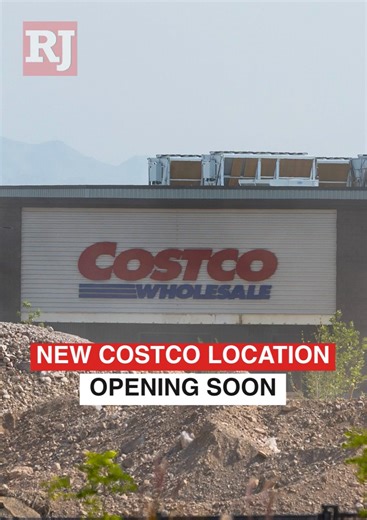157K views · 519 reactions | Costco’s newest store in Southern Nevada is opening in August, its website indicates. The popular members-only chain is building a new location in the southwest Las Vegas Valley. Work is still underway, but the big-box store is up, parking areas are paved and striped, and the gas station is in. There are multiple open positions listed on Costco’s website. MORE INFO: lvrj.com/post/3396638 | Las Vegas Review-Journal | Facebook