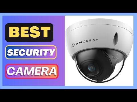 Amcrest UltraHD 4K (8MP) Outdoor Security