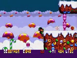 Sega Mega Drive Genesis ► Zool - Ninja of the 'Nth' Dimension