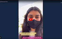 Sixth College Restaurant Tour