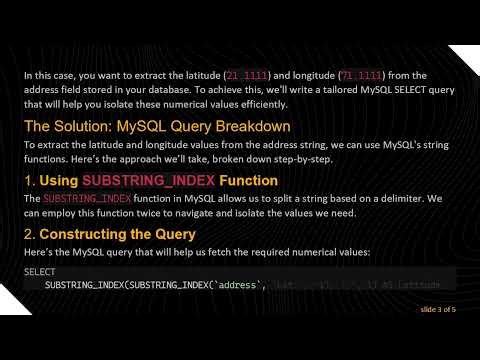 Efficiently Fetch Numerical Values from MySQL Table Fields with Ease