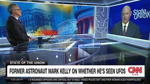 Former astronaut-turned-senator on whether he's seen UFOs