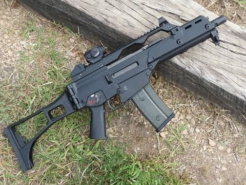 CYMA G36c Airsoft Review