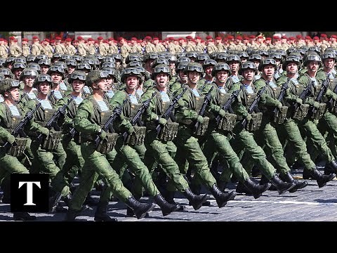 Russia Celebrates Victory Day With Major Military Parade