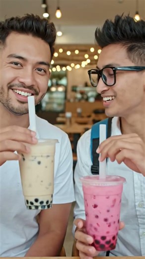 Drinking Smoothie with my friend😁/What does you make a wiken day special 💫