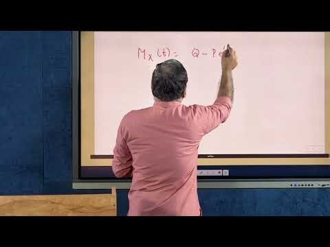 26 Poisson distribution as limit of Negative Binomial distribution #swayamprabha #ch04 #ch08sp