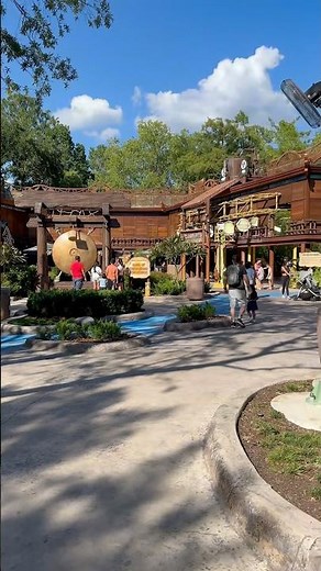DreamWorks Land in Universal Studios!☁️🐸🐼🫏 #dreamworksland #dreamworks #universalestudios #shrek