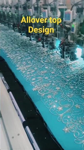 ALLOVER TOP DESIGN #shortvideo #beadsdesign