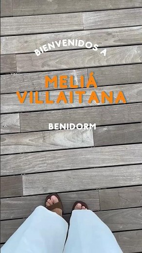 Hotel Meliá Villaitana 🛎️ Resort en Benidorm con piscinas, toboganes y todo incluido