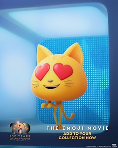 Life would be so boring without them. Happy #WorldEmojiDay! #ColumbiaPictures100 Add #TheEmojiMovie to your collection today: https://www.columbiapictures100.com/ | Sony Pictures