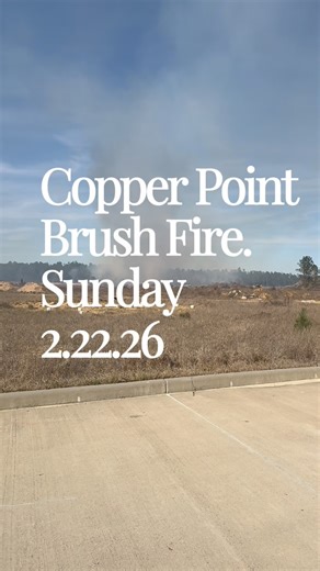 Today was one of those all-hands-on-deck kind of days for first responders in Lumberton. Lumberton Fire & EMS responded to FOUR brush fires across our community, including one in Copper Point that required crews to return a second time due to flare-ups. Dry vegetation and gusty winds allowed fires to spread quickly across open areas, creating dangerous conditions and threatening nearby property. Thankfully, firefighters were able to contain each incident before homes or structures were lost, and