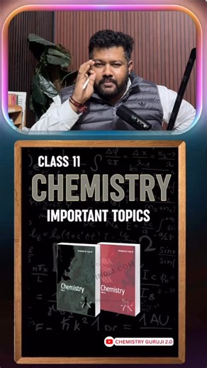 Bharat Panchal on Instagram: "Class 11 Chemistry Chapterwise Most Important Topics #chemistry #bharatpanchalsir #physics #biology #jee"