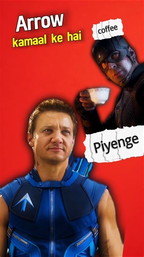 Loki Bhi Darr Gaya Tha 😳 Hawkeye Arrow Power Explained! #shorts #marvel #hawkeye