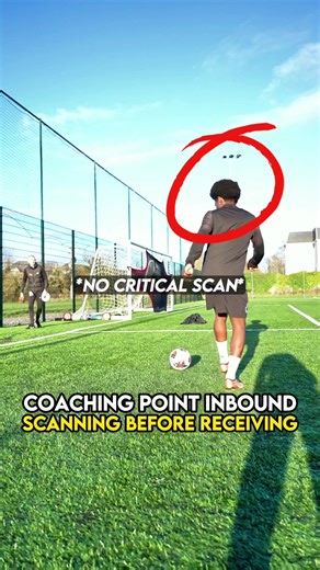 Mastering Critical Scan in Football | Ade Solanke Training Tips