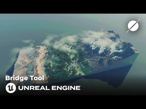 World Creator to Unreal Engine - Using the Unreal Bridge