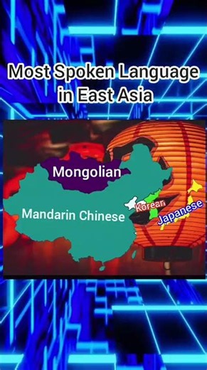 Most Spoken Language In East Asia // East Asian Language Map // Mapping Series //Episode 5 //