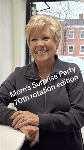 70th Surprise Party for Mom with a 1950s Theme