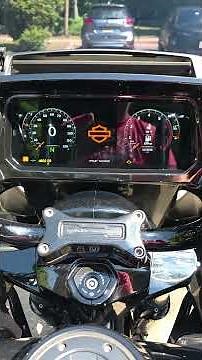 Android Auto on a 2026 Road Glide! #harleydavidson #androidauto #roadglide #wirelessandroidauto