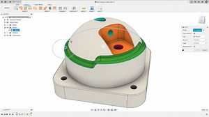In this QUICK TIP, we'll dive into how to use Ruled Surface in Fusion 360. | Autodesk Fusion
