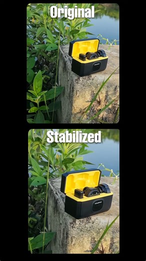 Make your Video so smooth...🔥#ois #videostablization #tech