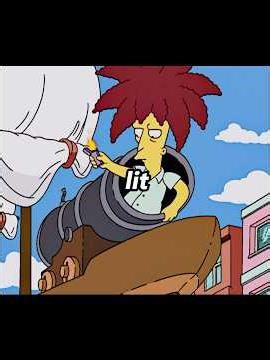 Bob saved Homer. #thesimpsons #anime