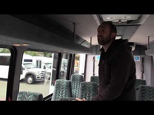 2008 Chevrolet Starcraft XLT 26 + 2 ADA Shuttle Bus - S08866