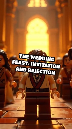 Discover the powerful lesson behind the Parable of the Wedding Feast. Are you ready to accept the invitation? #BibleStories #Faith #Jesus #Parable #KingdomOfHeaven