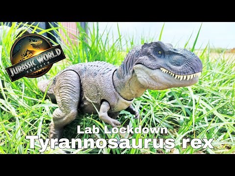 Lab Lockdown T-Rex Unboxing & Review!!