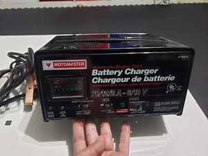 Fixing Battery Charger/Starter Motomaster 70/22/2 A
