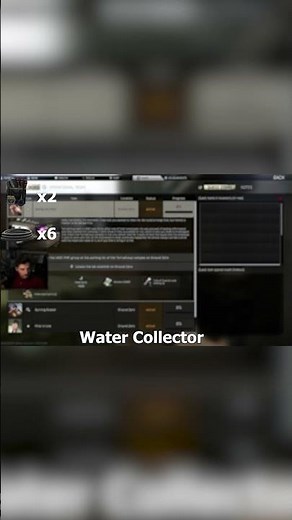 Everything Needed For The Water Collector in Tarkov