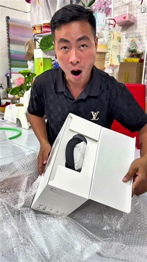 Khui quà vợ tặng #phuoclay