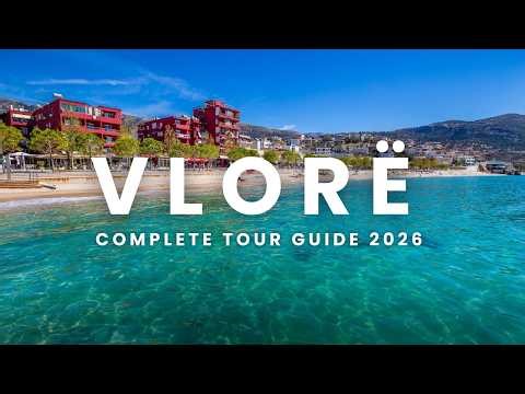 🌊🇦🇱 Vlore Albania Travel Guide 2026 | 10 Best Things to Do in Vlore Albania