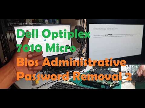 04/02/26 Dell Optiplex 7010 Micro│Bios Administrative Password Removal 2