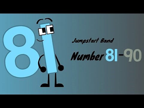 Jumpstart Band Numbers 81-90 (My Version)