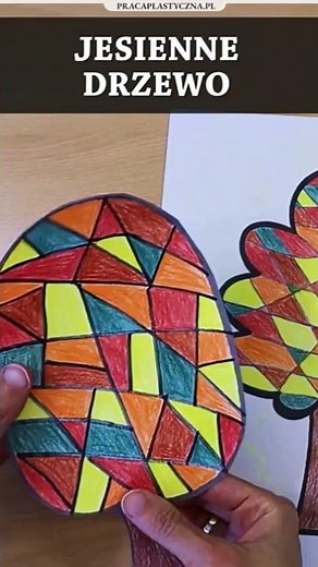 Autumn tree - art work #artwork #artworks #diy