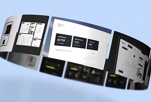 Dashboard UI UX Design Recap with Motion Graphic