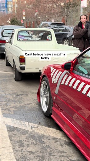 When it debuted, the Maxima was positioned as Nissan’s “4-Door Sports Car” — a midsize sedan built to feel more like a performance coupe than a commuter appliance. The 2003 model carried a 3.5-liter VQ V6 pushing around 255 horsepower, paired with either a smooth automatic or a 6-speed manual, something almost unheard of in a front-wheel-drive family sedan at the time. Nissan leaned hard into the idea that this wasn’t just a Camry competitor — it was the enthusiast’s alternative. Aggressive head