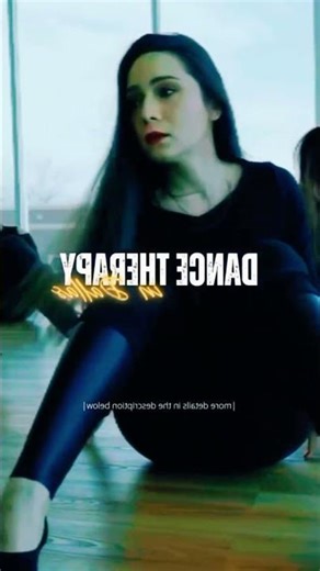 Dance Therapy Group for Women 🌸 Release Stress Through Dance #music #ytshorts #dance #shortvideo