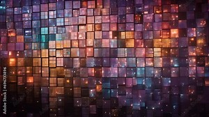 A mosaic of digital paintings, each one unique and thoughtprovoking, produced by an autonomous machine learning system that constantly evolves and adapts to new inputs and stimuli a showcase
