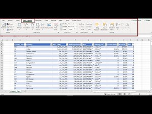 Page Layout tab functions in Excel