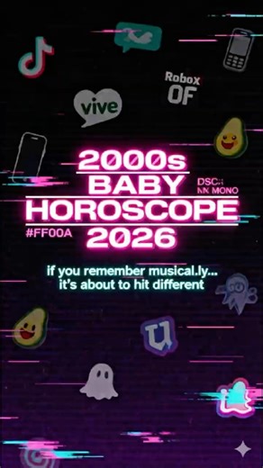 2000s Baby Horoscope 2026 #shorts #genZ