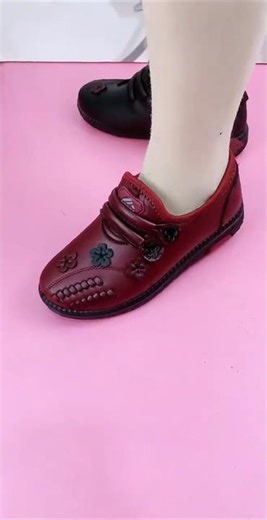 winter fleece lined non slip ladies shoes | warm flat loafer design " #shortsfeed