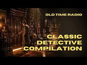 Non-Stop Detective Radio | Classic OTR | Remastered Marathon For Sleep